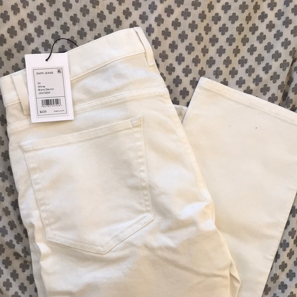 Theory Other - Theory Raffi jeans blanc denim